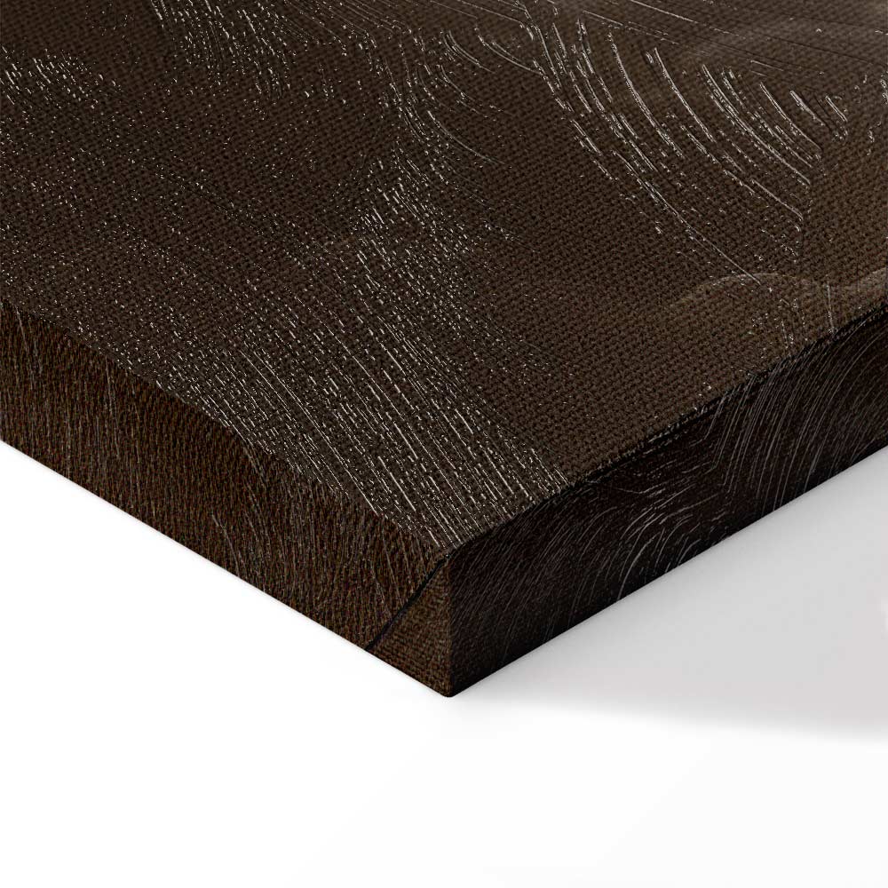 Illuminated Cloudscape Sky Canvas Print