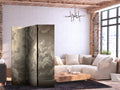 Illuminated Clouds Sky 3-Panel Room Divider
