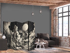 Moon & Stars Room Divider - 5-Panel Landscape