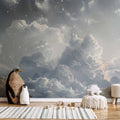 Starry Cloudscape Astral Wall Mural