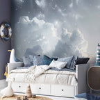 Starry Cloudscape Astral Wall Mural
