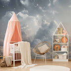 Starry Cloudscape Astral Wall Mural