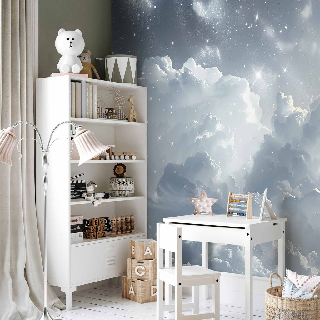 Starry Cloudscape Astral Wall Mural
