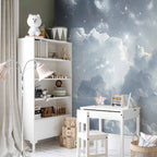 Starry Cloudscape Astral Wall Mural