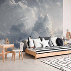 Starry Cloudscape Astral Wall Mural