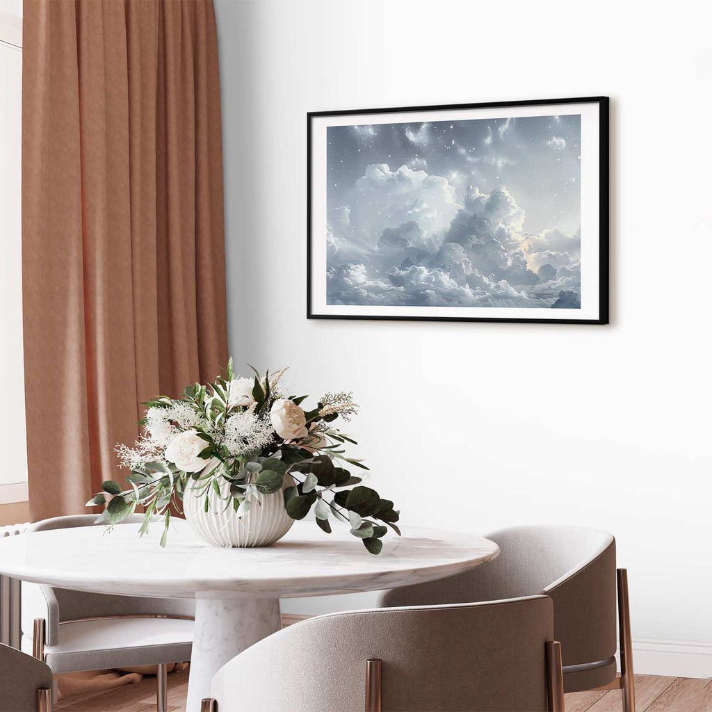 Astral Sky Clouds Space Posters