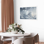 Astral Sky Clouds Space Posters