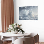 Astral Sky Clouds Space Posters