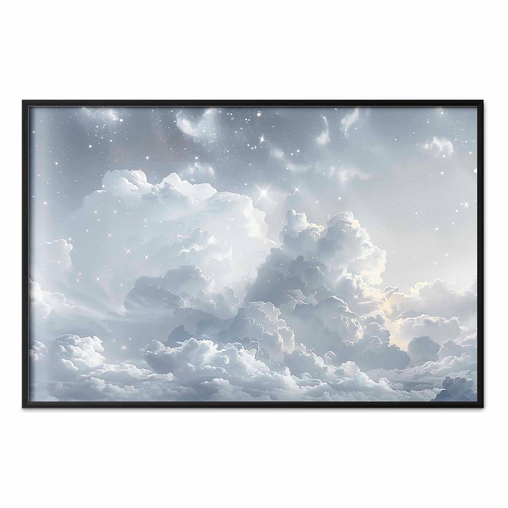 Astral Sky Clouds Space Posters