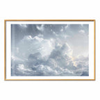 Astral Sky Clouds Space Posters