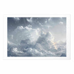 Astral Sky Clouds Space Posters