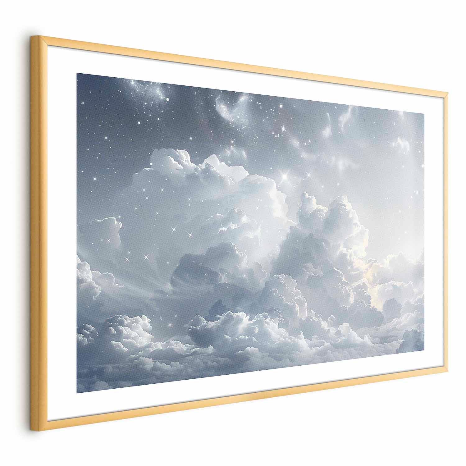 Astral Sky Clouds Space Posters