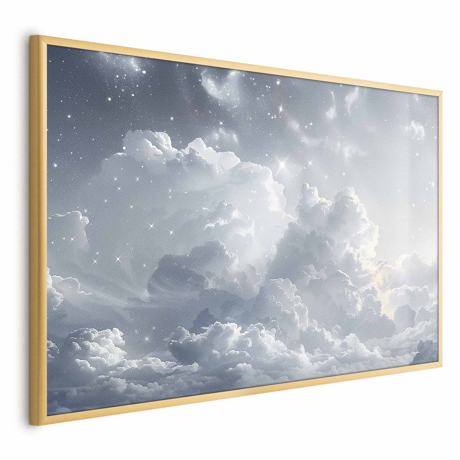 Astral Sky Clouds Space Posters