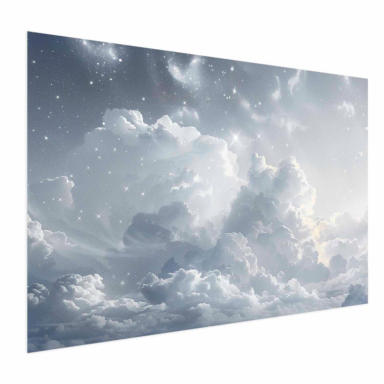 Astral Sky Clouds Space Posters