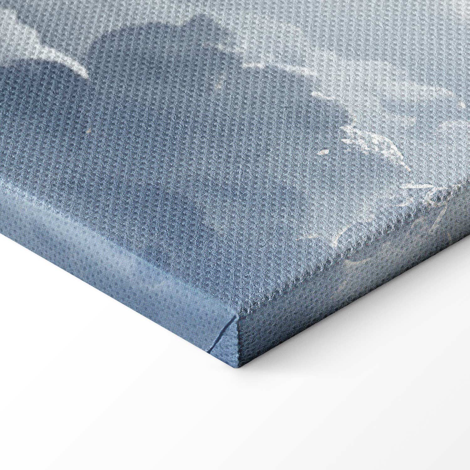 Starry Cloudscape Minimalist Canvas Print