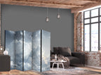 Room Divider Astral Calm: Stars over Clouds