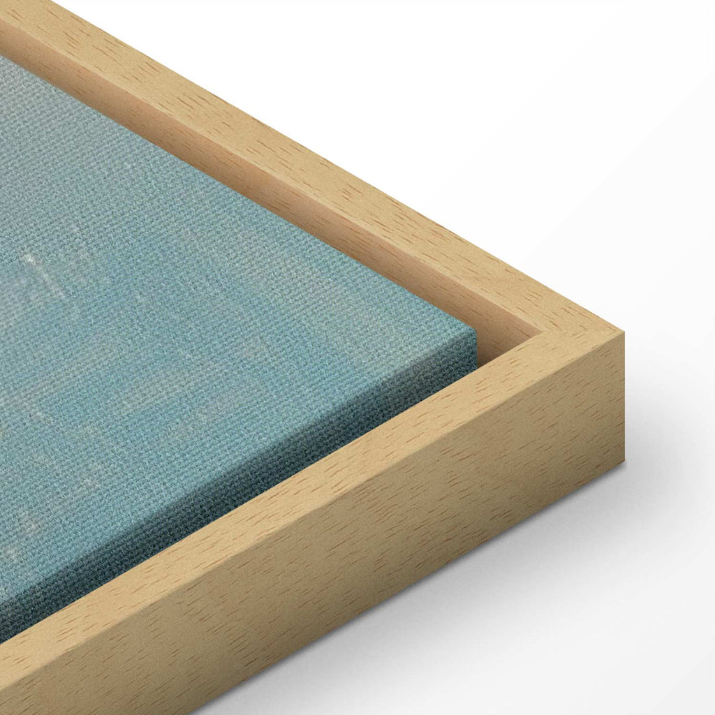 Flowery Garden Bench Impressionist Canvas Print