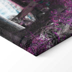 Waterfall Buddha Zen Canvas Print