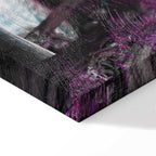 Waterfall Buddha Zen Canvas Print