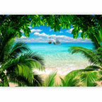 Phuket Province Tropical Sea Landscape Wall Mural