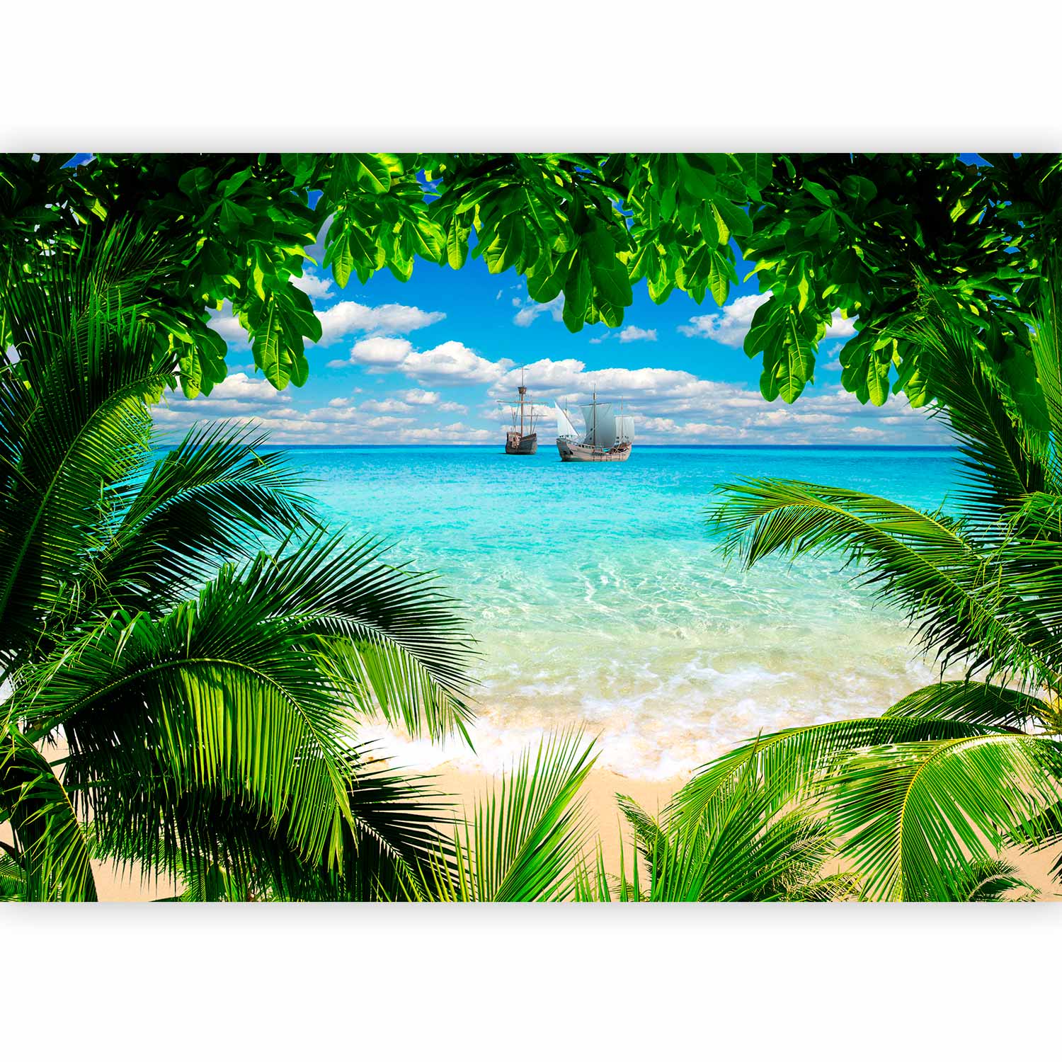 Phuket Province Tropical Sea Landscape Wall Mural