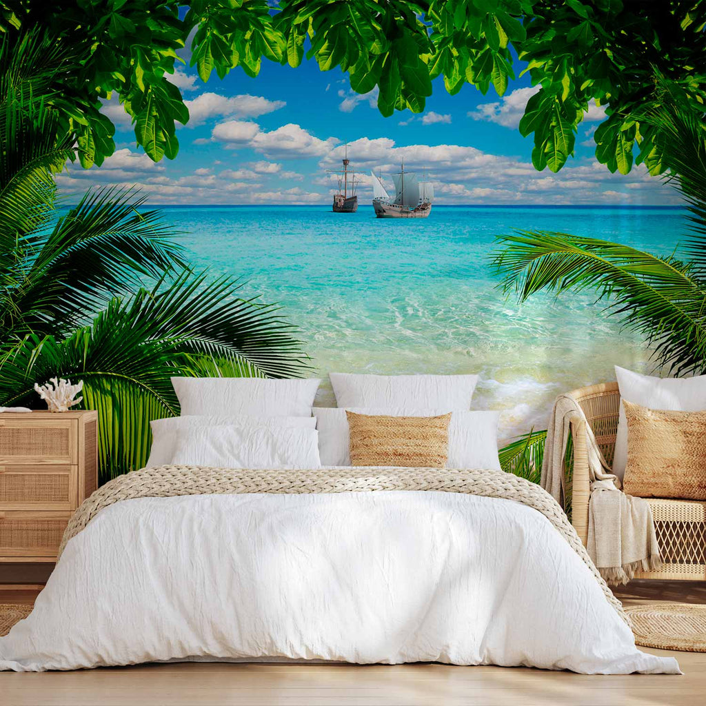 Phuket Province Tropical Sea Landscape Wall Mural