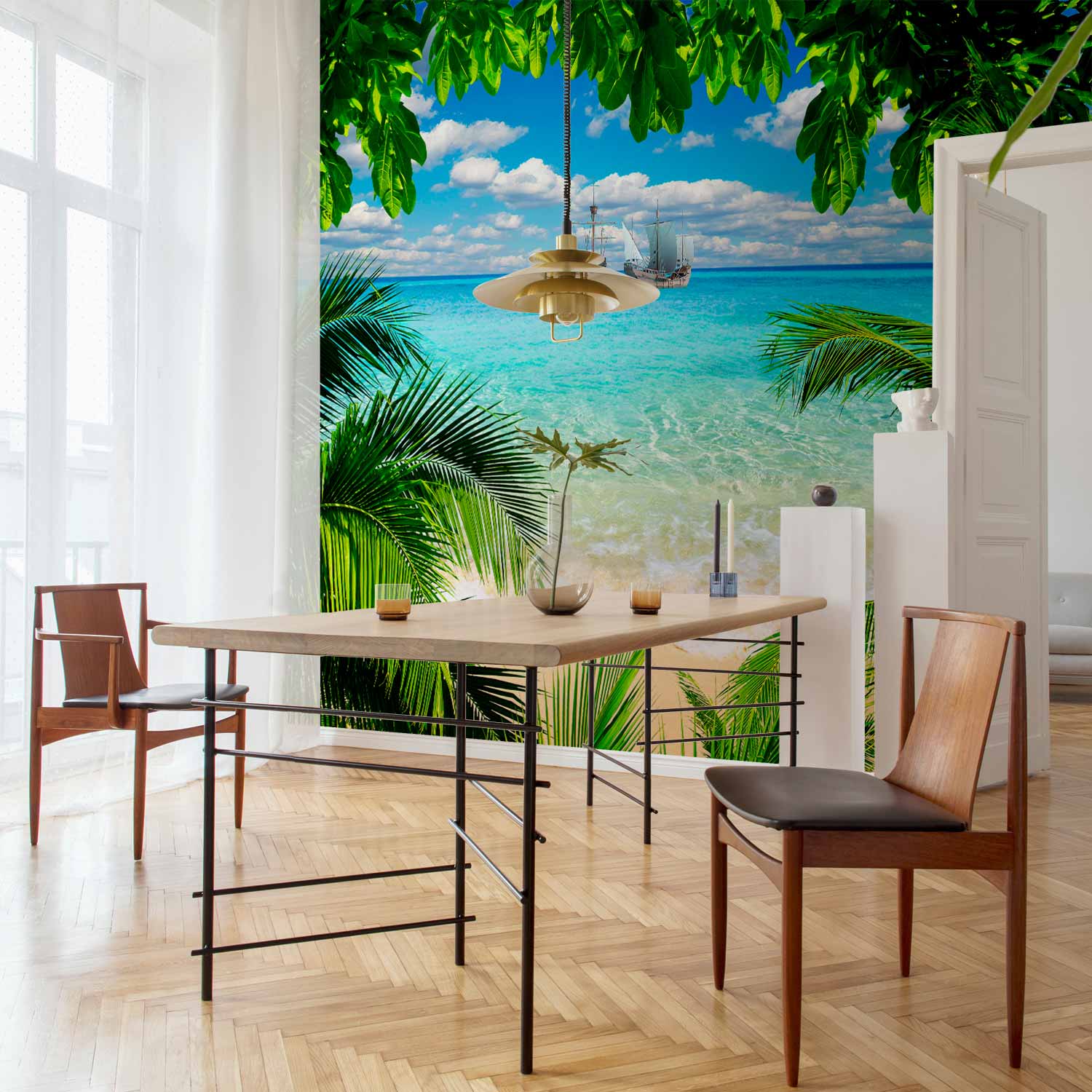 Phuket Province Tropical Sea Landscape Wall Mural