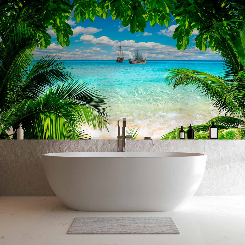 Phuket Province Tropical Sea Landscape Wall Mural