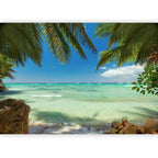 Relaxing Beach Scene Wall Mural