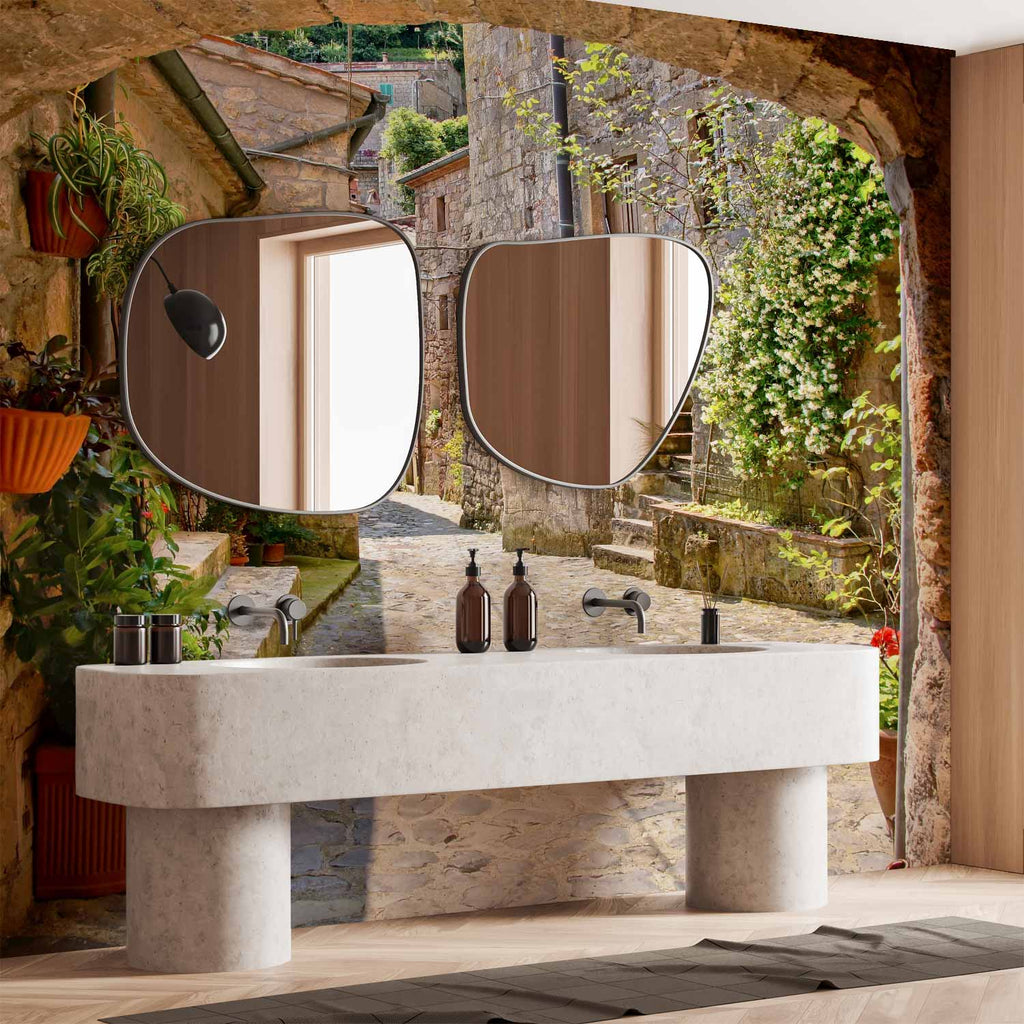 Provincial Tuscany Alley Landscape Wall Mural