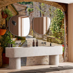 Provincial Tuscany Alley Landscape Wall Mural