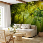 Secret Forest Trees Nature Wall Mural