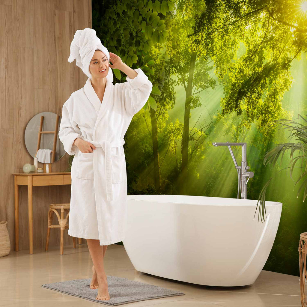 Secret Forest Trees Nature Wall Mural