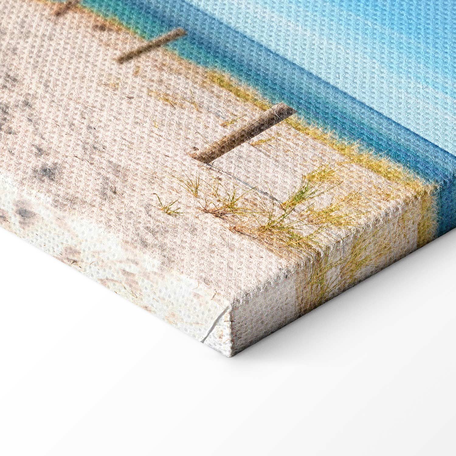 Silent Sea Sky Landscape Canvas Print