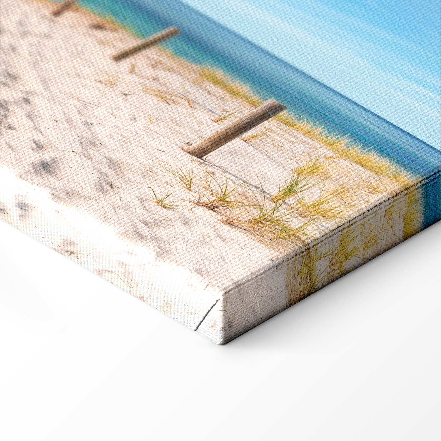Silent Sea Sky Landscape Canvas Print