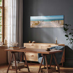 Silent Sea Sky Landscape Canvas Print