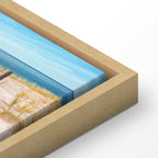 Silent Sea Sky Landscape Canvas Print