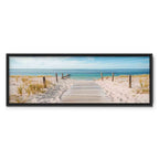 Silent Sea Sky Landscape Canvas Print