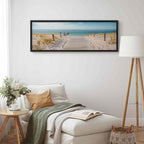 Silent Sea Sky Landscape Canvas Print