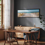 Silent Sea Sky Landscape Canvas Print