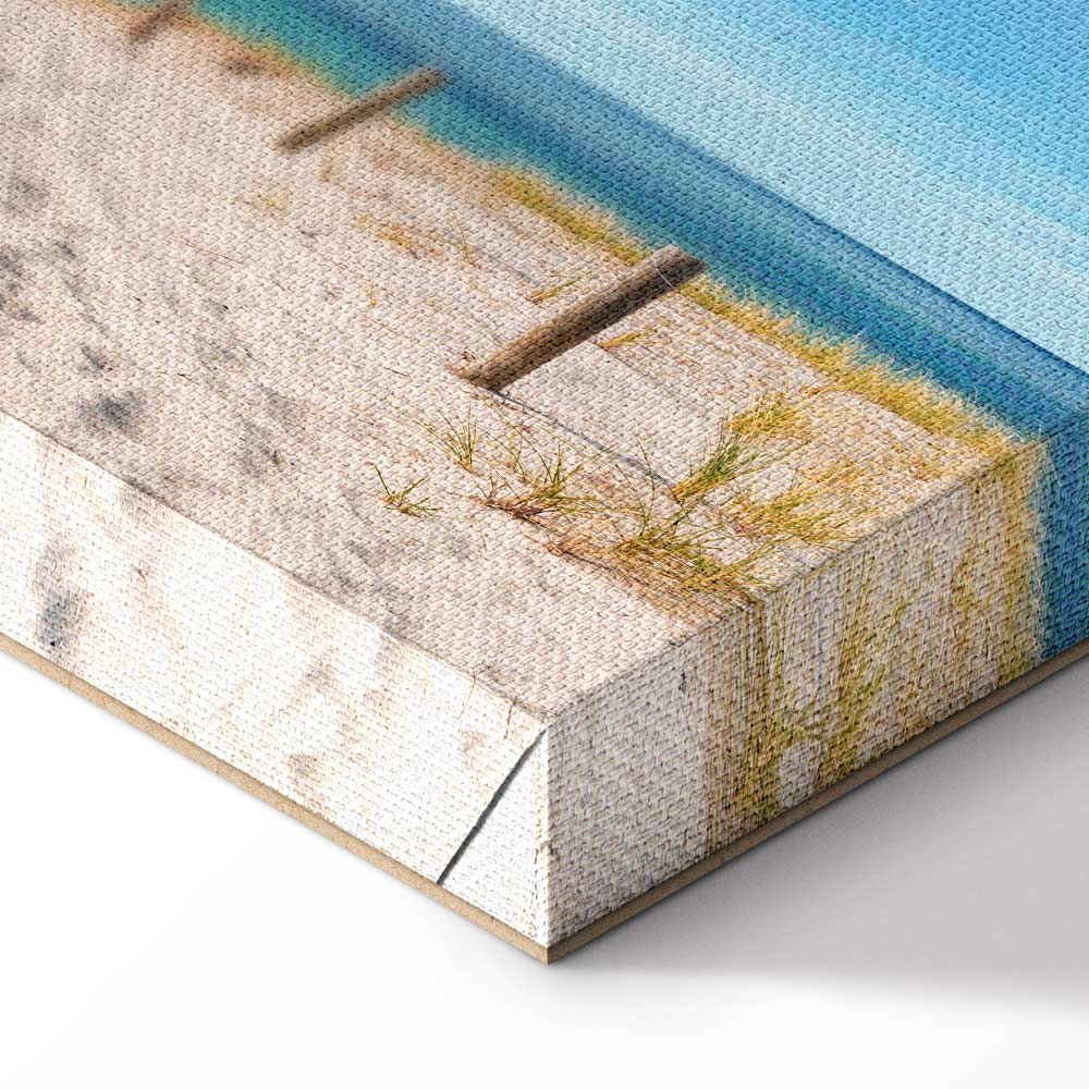 Silent Sea Sky Landscape Canvas Print