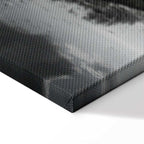 Sun Over Clouds Sky Reflection Canvas Print