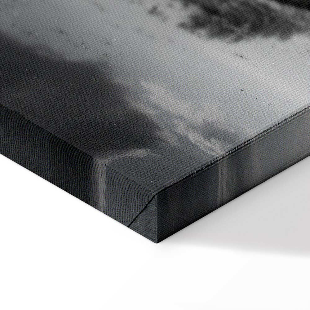 Sun Over Clouds Sky Reflection Canvas Print