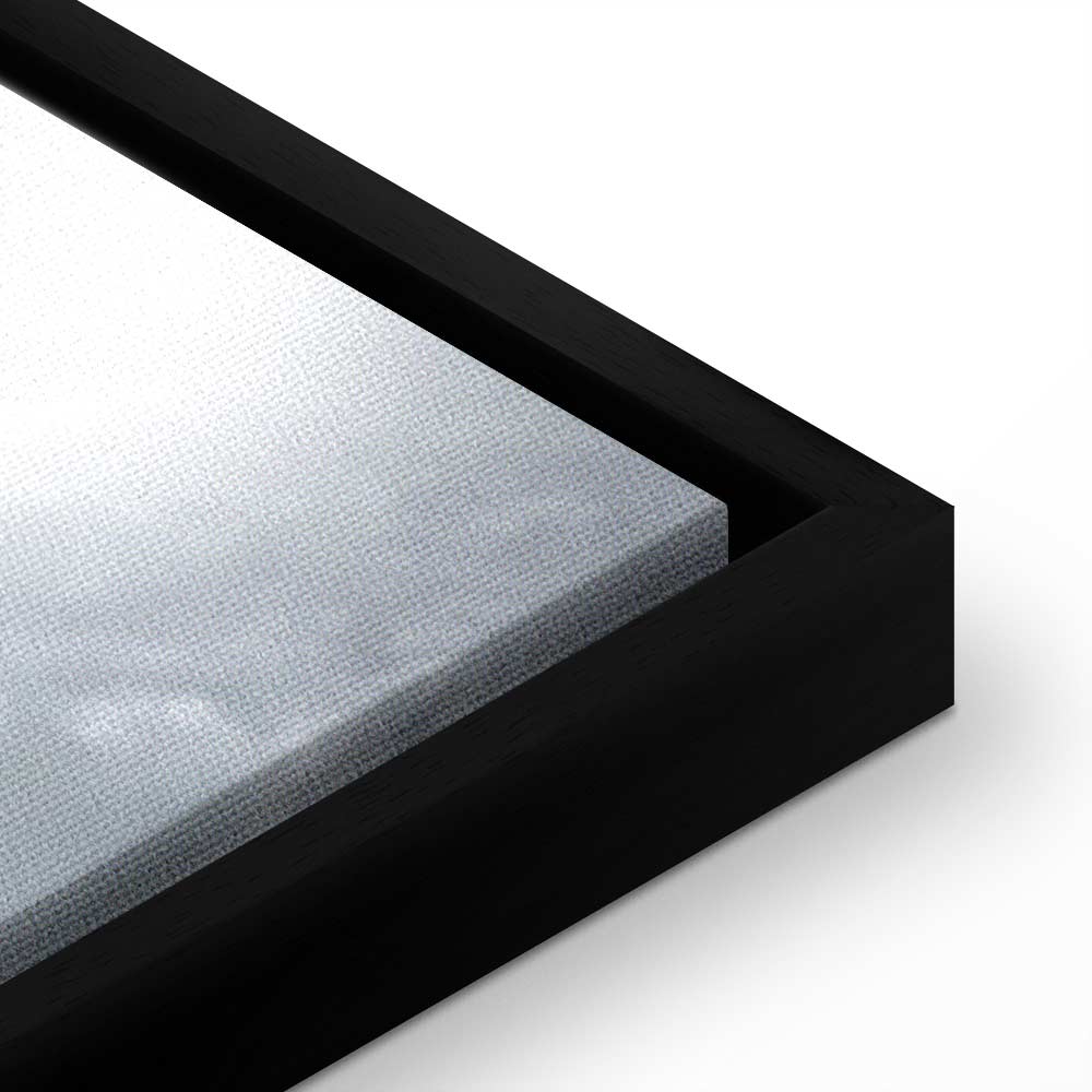 Sun Over Clouds Sky Reflection Canvas Print