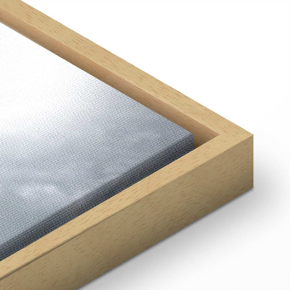 Sun Over Clouds Sky Reflection Canvas Print