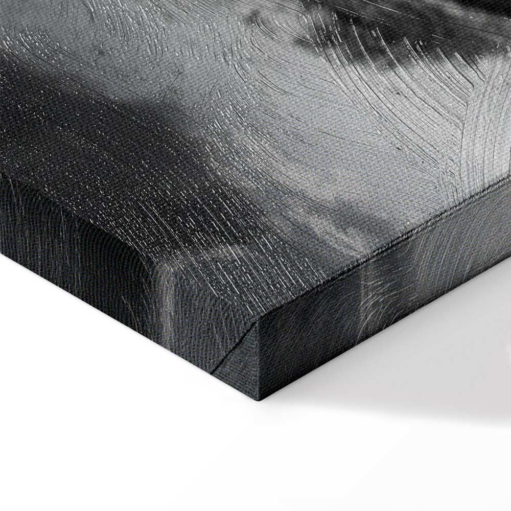 Sun Over Clouds Sky Reflection Canvas Print