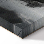 Sun Over Clouds Sky Reflection Canvas Print