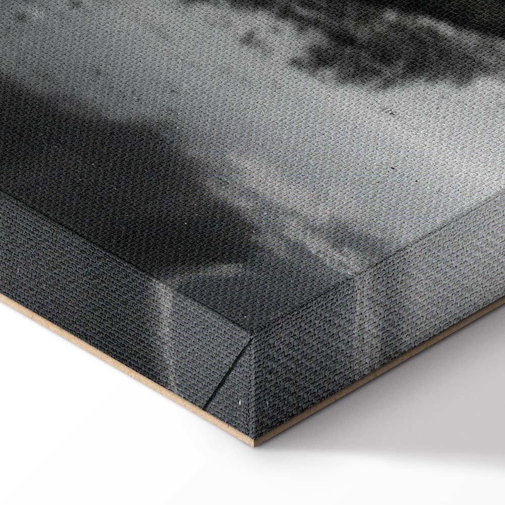 Sun Over Clouds Sky Reflection Canvas Print