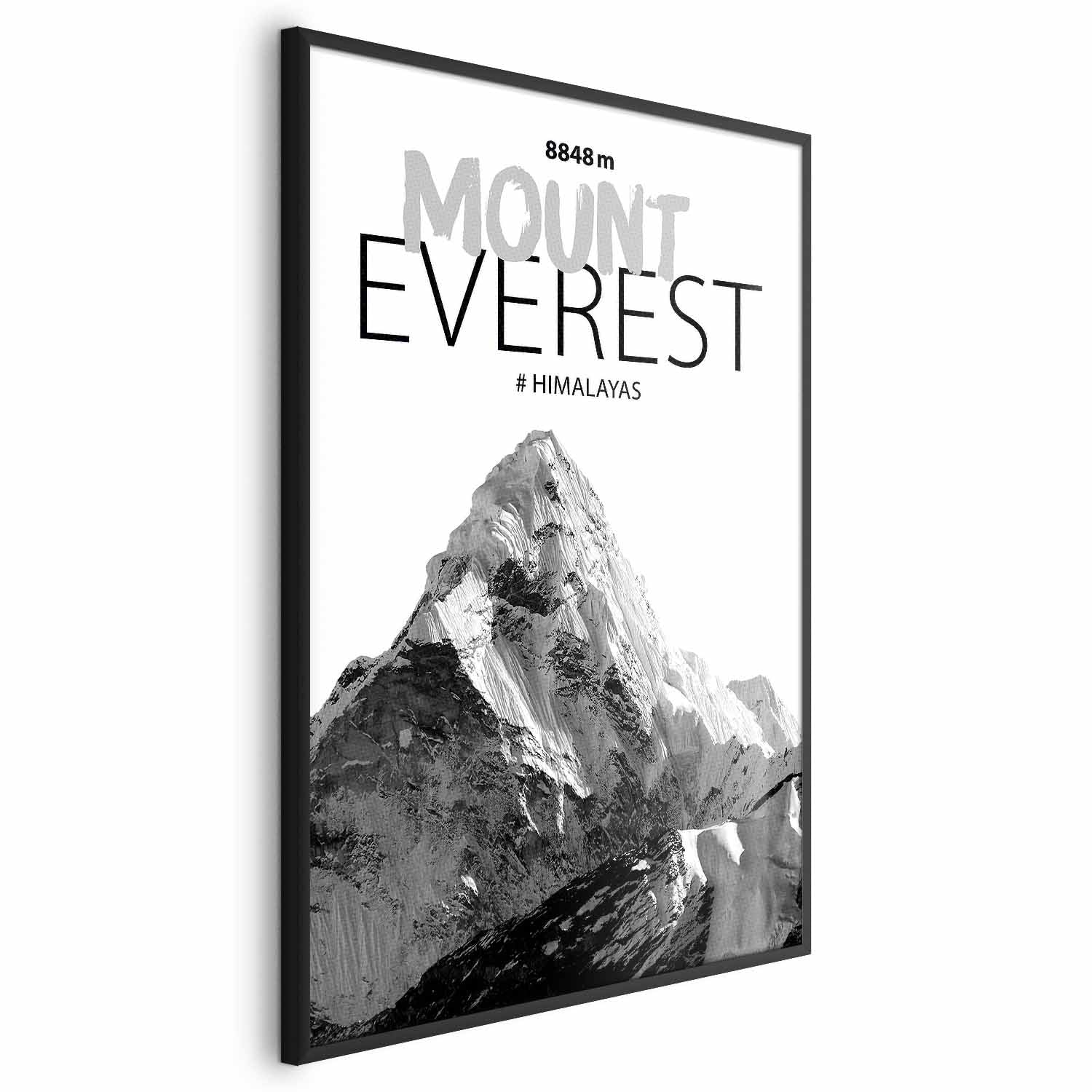 Mount Everest Mountain Landscape Poster