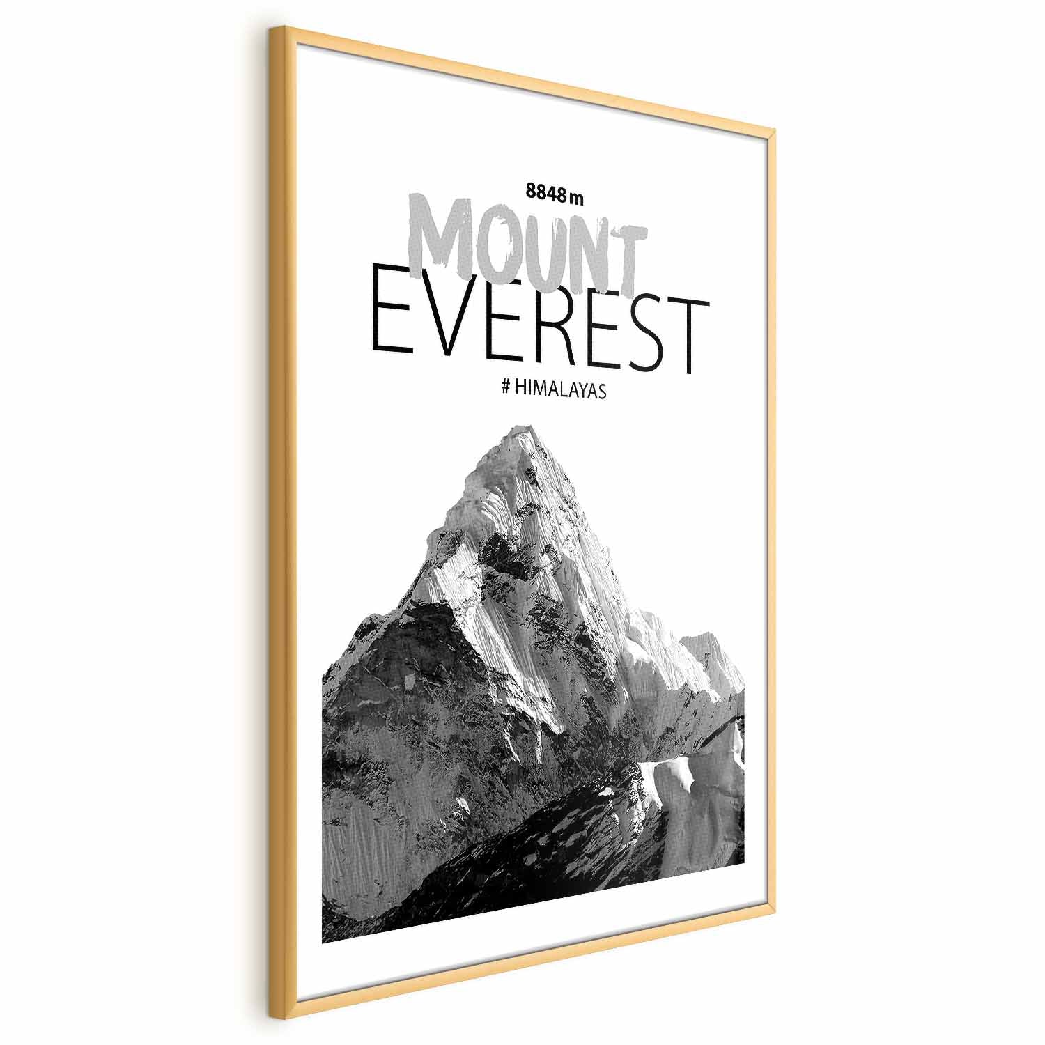 Mount Everest Mountain Landscape Poster